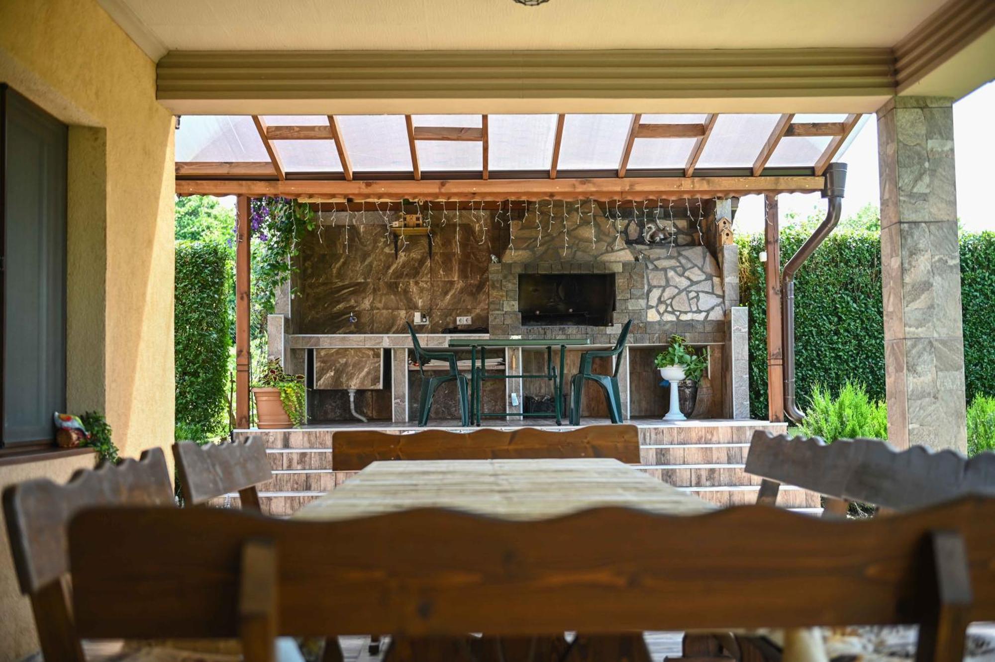 Guest House Erida Trastenik Dış mekan fotoğraf