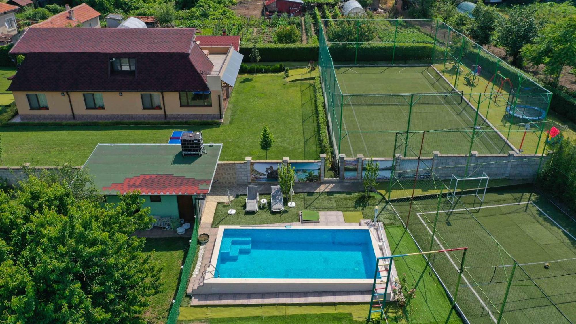 Guest House Erida Trastenik Dış mekan fotoğraf